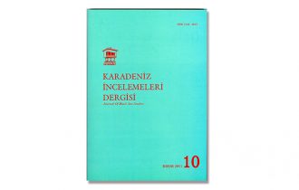 GREK KOLONİZASYON DÖNEMİ’NDE KARADENİZ’DE ÖNEMLİ BİR GEÇİM KAYNAĞI: KÖLE TİCARETİ – AN IMPORTANT SOURCE OF INCOME IN THE BLACK SEA REGION IN THE PERIOD OF GREEK COLONIZATION: SLAVE TRADE