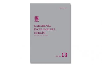 ESKİÇAĞ’DA DOĞU KARADENİZ BÖLGESİ’NİN JEOPOLİTİK ÖNEMİ – GEOPOLITICAL IMPORTANCE OF THE ANCIENT EASTERN BLACK SEA REGION