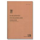 NÜFUS DEFTERLERİNE GÖRE 19. YÜZYILIN ORTALARINDA ŞEBİNKARAHİSAR’IN (KARAHİSAR-I ŞARKÎ) NÜFUS YAPISI – THE POPULATION STRUCTURE OF ŞEBİNKARAHİSAR (KARAHİSAR-I ŞARKÎ) IN THE MID 19TH CENTURY ACCORDING TO THE POPULATION REGISTERS