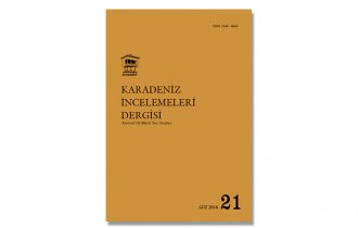 TÜRKİYE’NİN DOĞU KARADENİZ BÖLGESİ’NİN PREHİSTORYASI: BİR TERRA INCOGNITA ANALİZİ – THE PREHISTORY OF THE EASTERN BLACK SEA REGION IN TURKEY